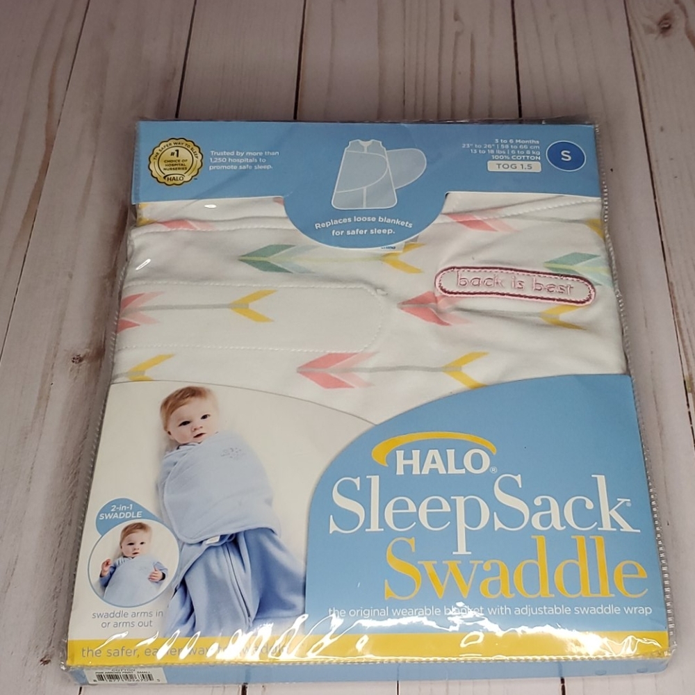 NWOT Halo Sleepsack Swaddle